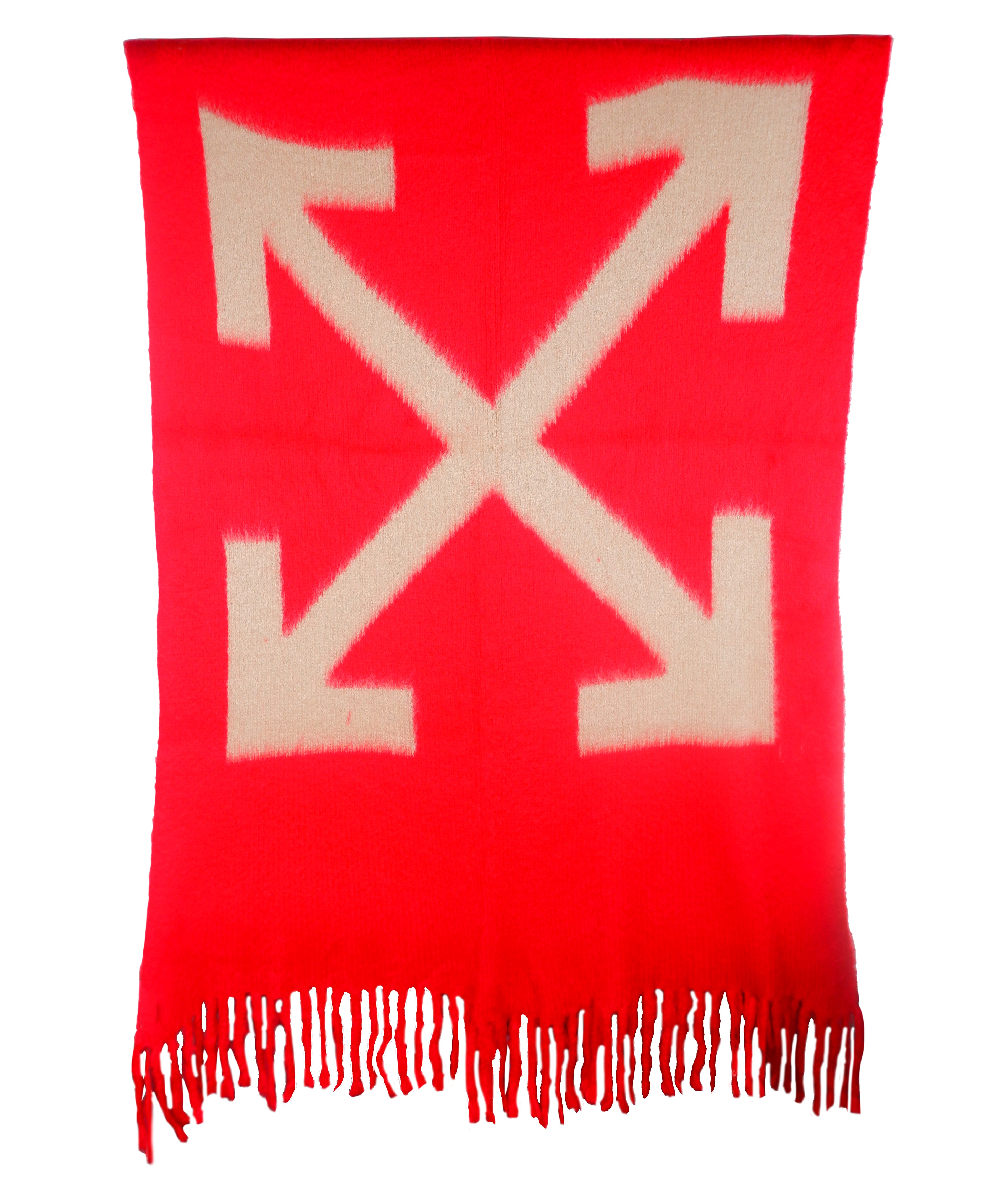 Off-White Man Red Blankets