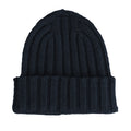 100% Cashmere Woman Blue Caps