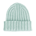 100% Cashmere Man Light Blue Caps