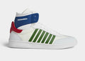 Dsquared2 2°choice Man High Boxer Sneakers White