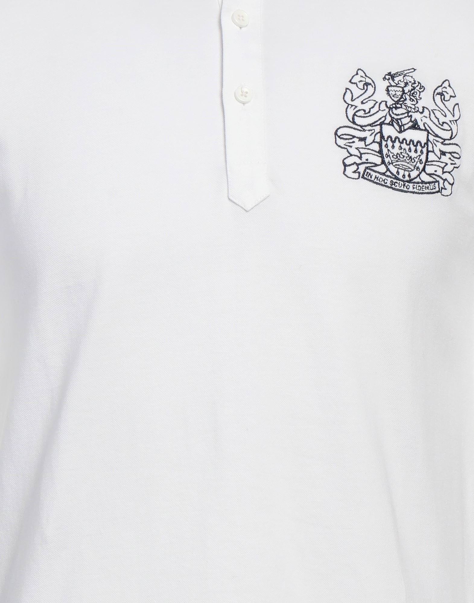 Aquascutum Man White Polo