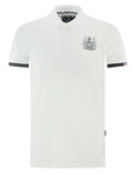 Aquascutum Man White Polo