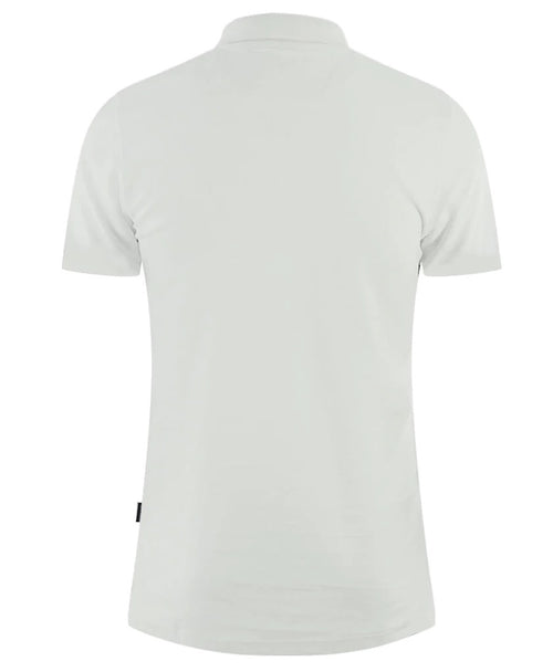 Aquascutum Man White Polo
