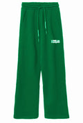 Comme Des Fuckdown Woman Green Trousers