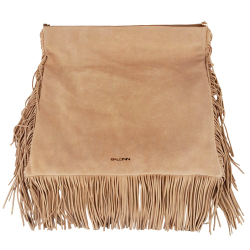 Baldinini Woman Vivien Crossbody Bags Beige