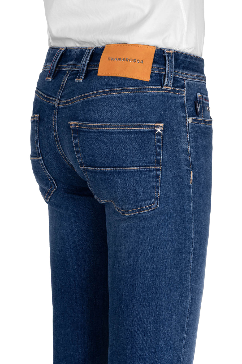 Tramarossa Man Blue Jeans