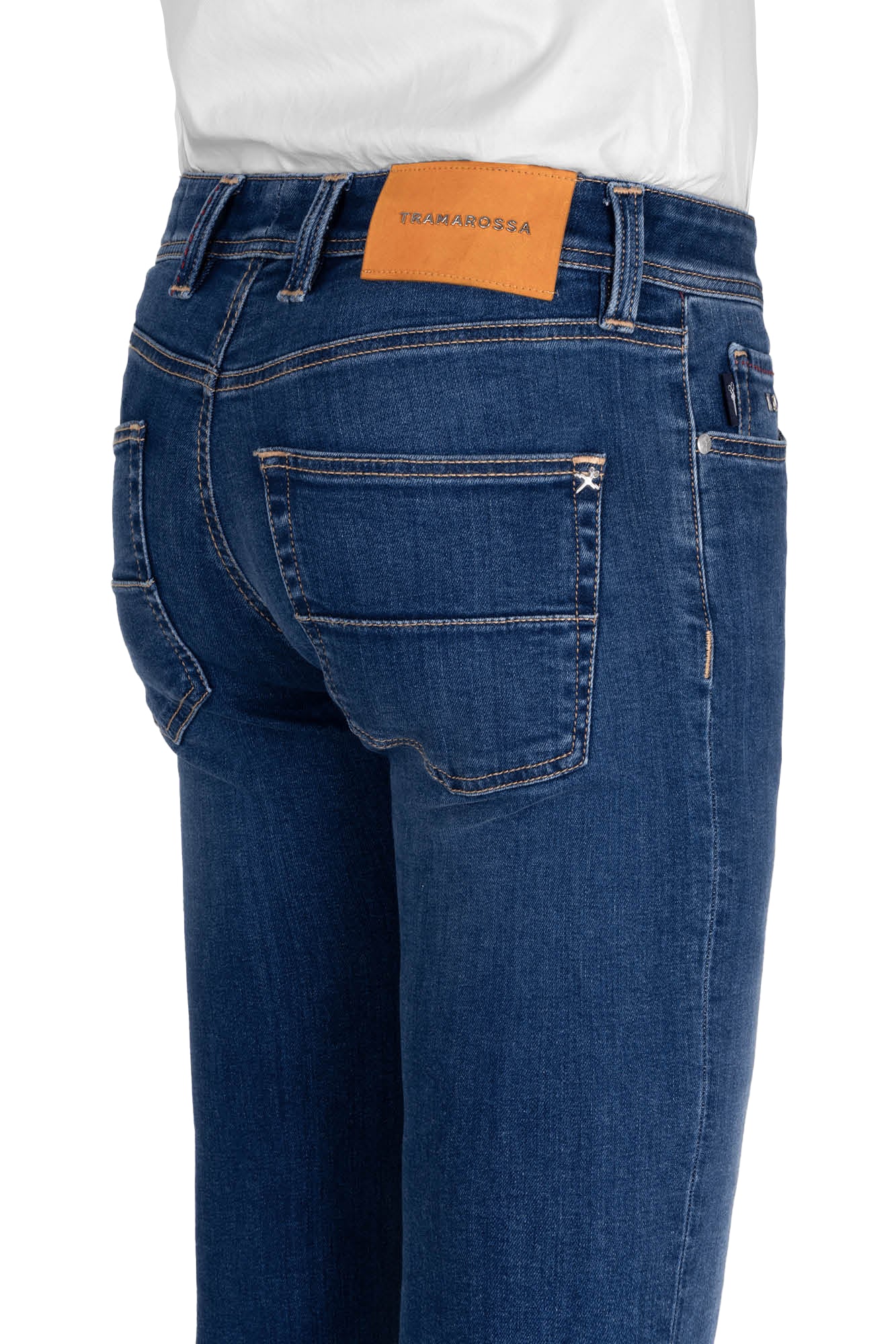 Tramarossa Man Blue Jeans