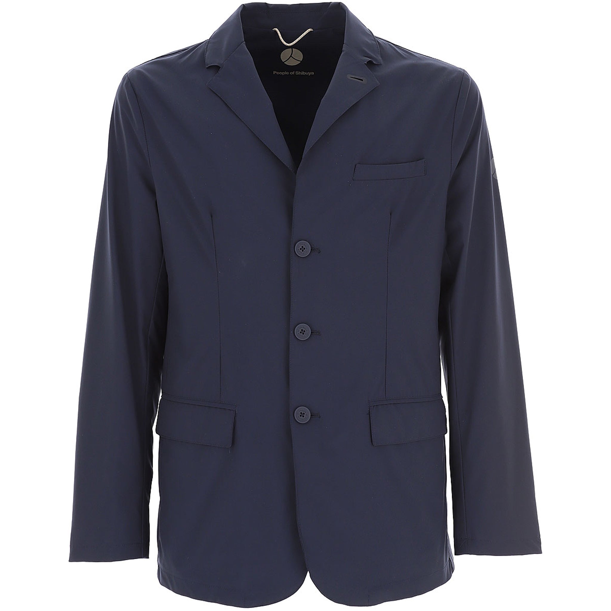People of Shibuya Man Blue Formal Jacket