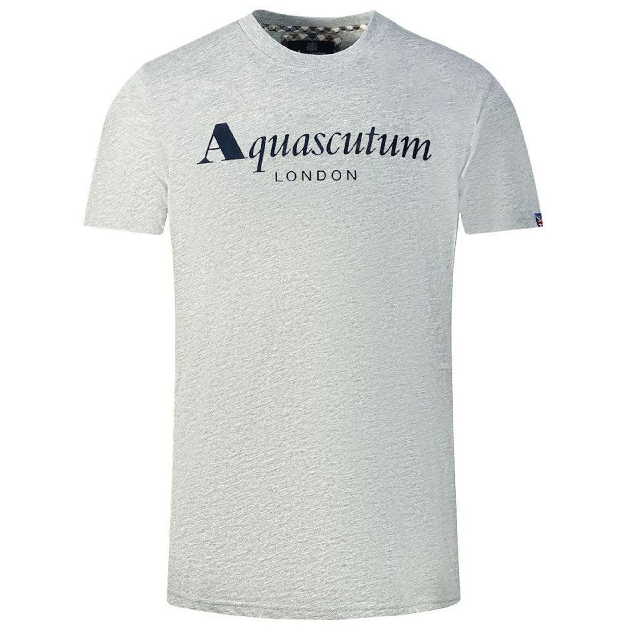 Aquascutum Man Grey T-shirt & Top