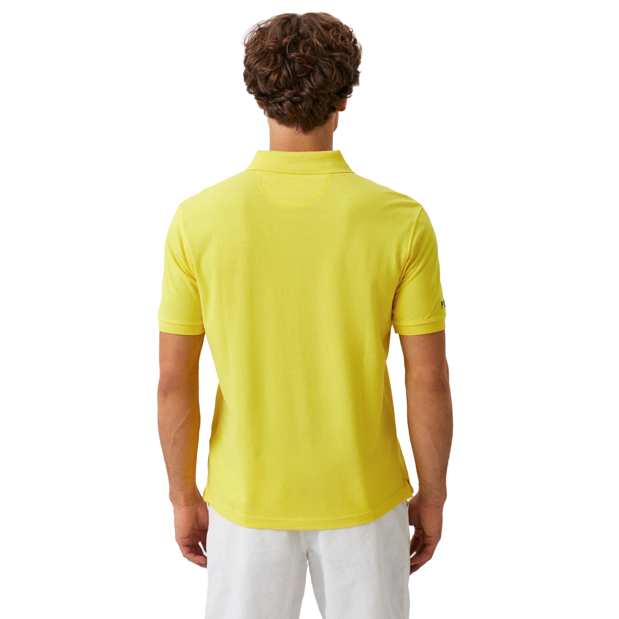 La Martina Man Yellow Polo