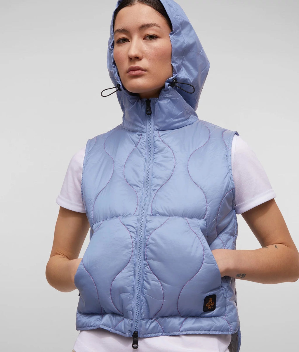 Refrigiwear Woman Light Blue Vest