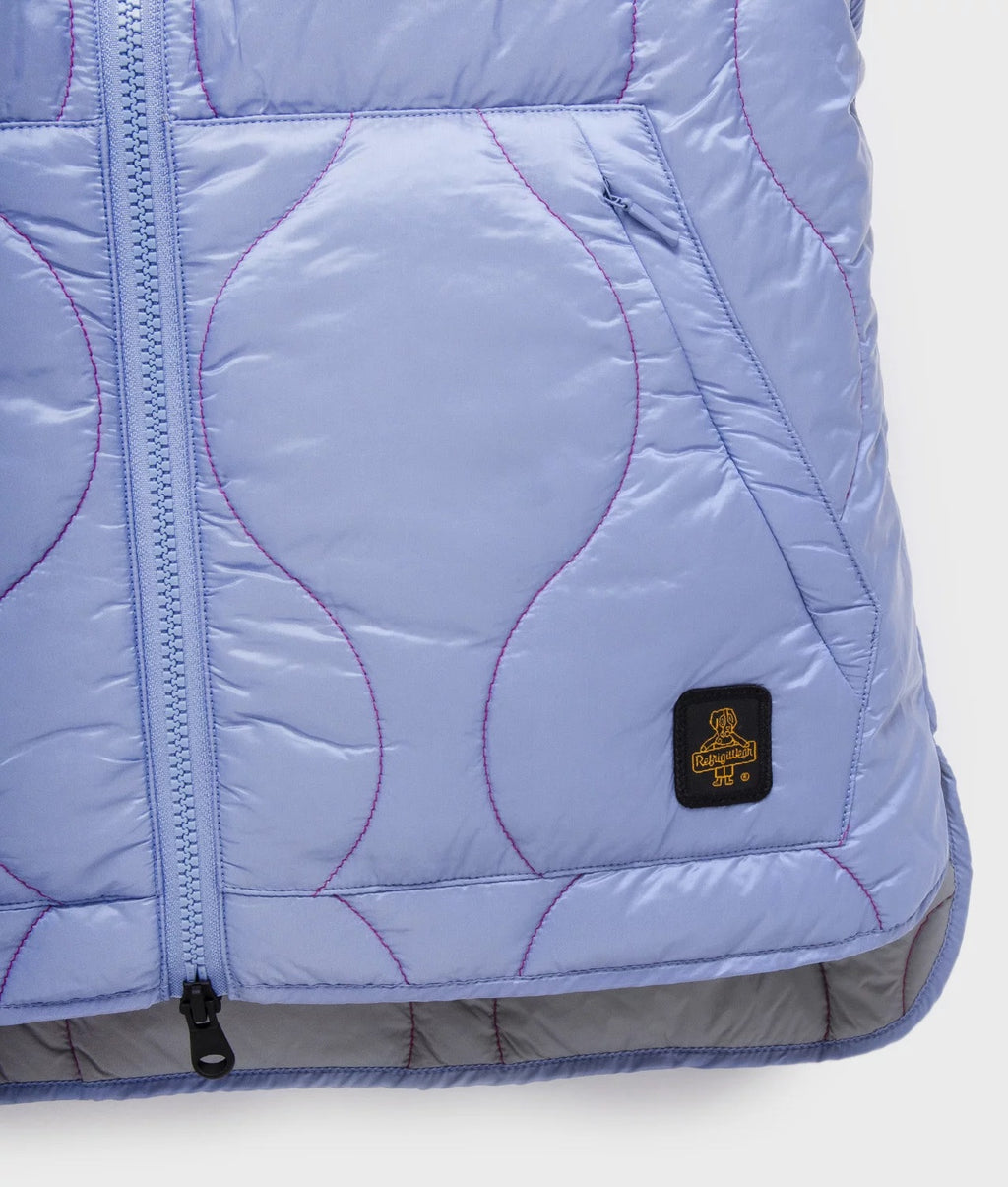 Refrigiwear Woman Light Blue Vest