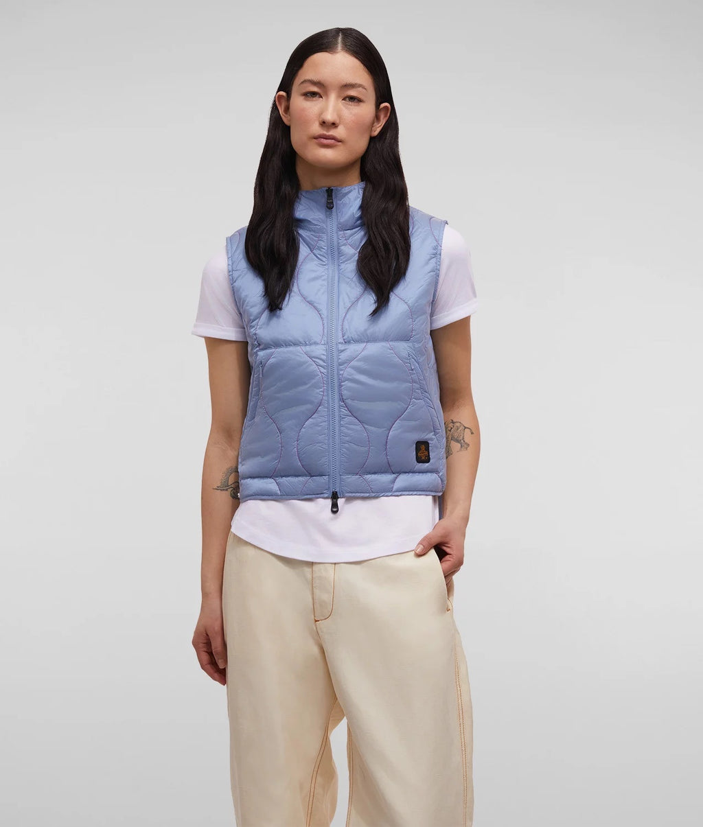 Refrigiwear Woman Light Blue Vest