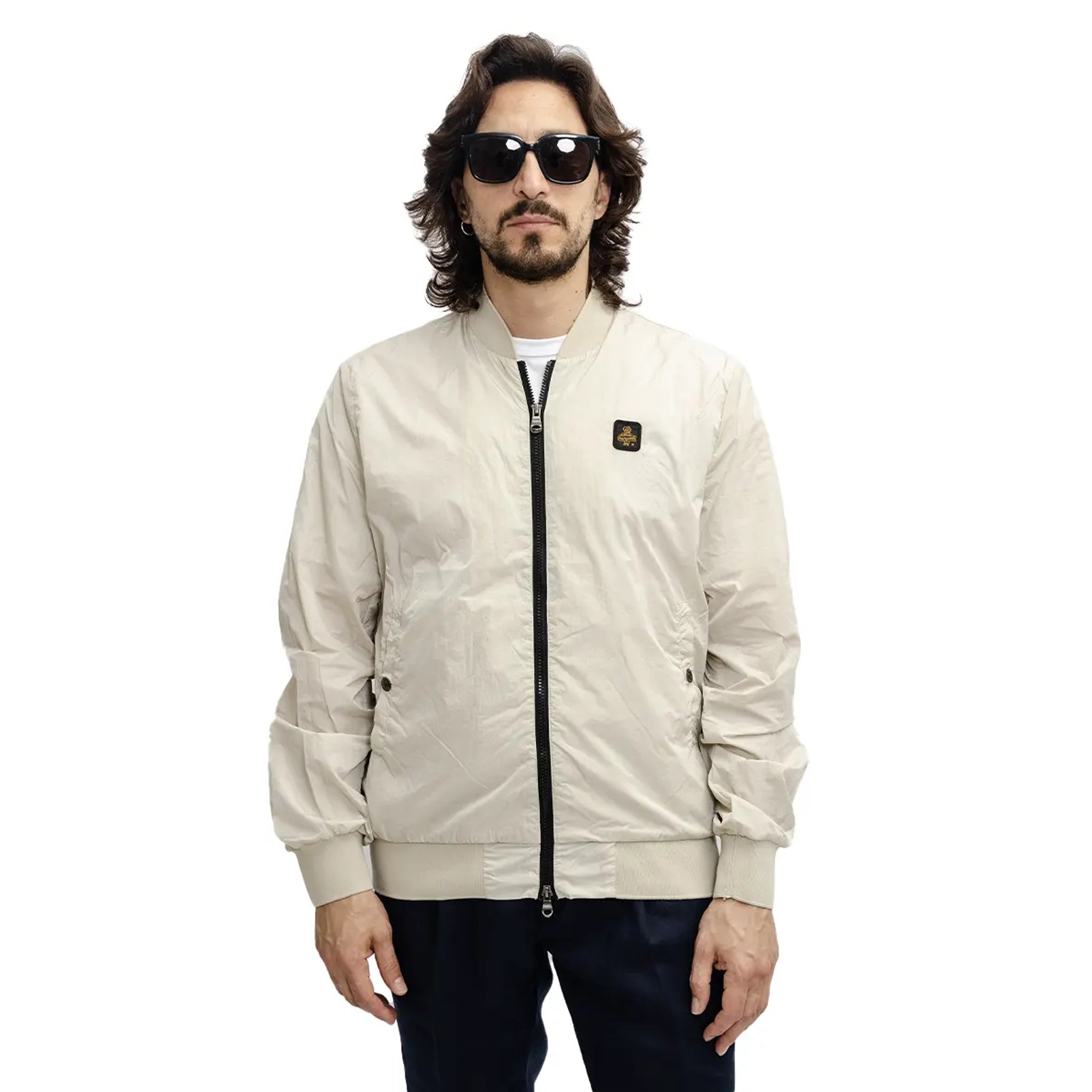 Refrigiwear Man Beige Jackets