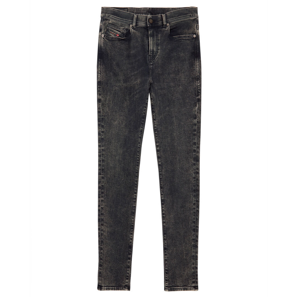 Diesel Man Black Jeans