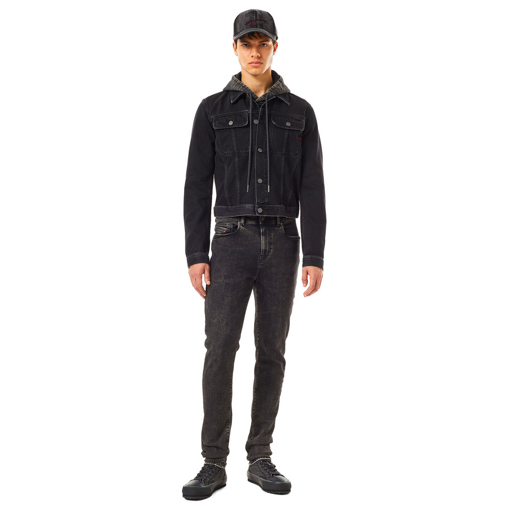 Diesel Man Black Jeans