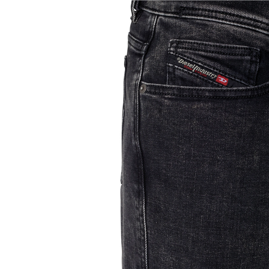 Diesel Man Black Jeans