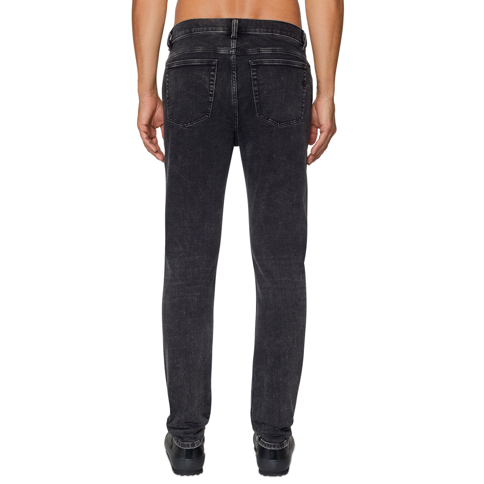 Diesel Man Black Jeans