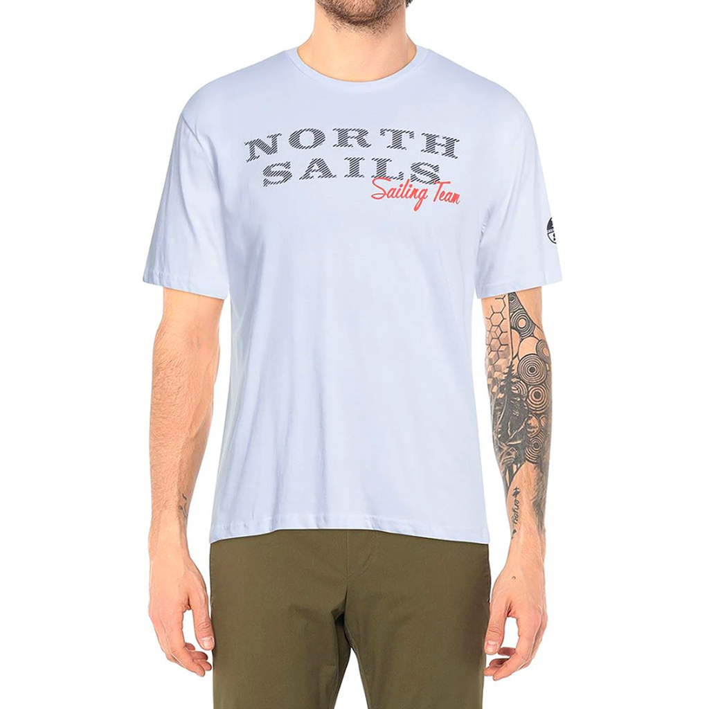 North Sails Man White T-shirt & Top