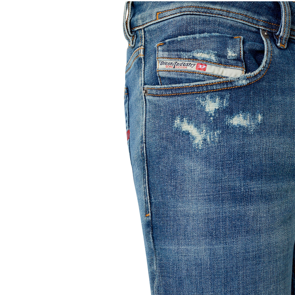 Diesel Man Blue Jeans