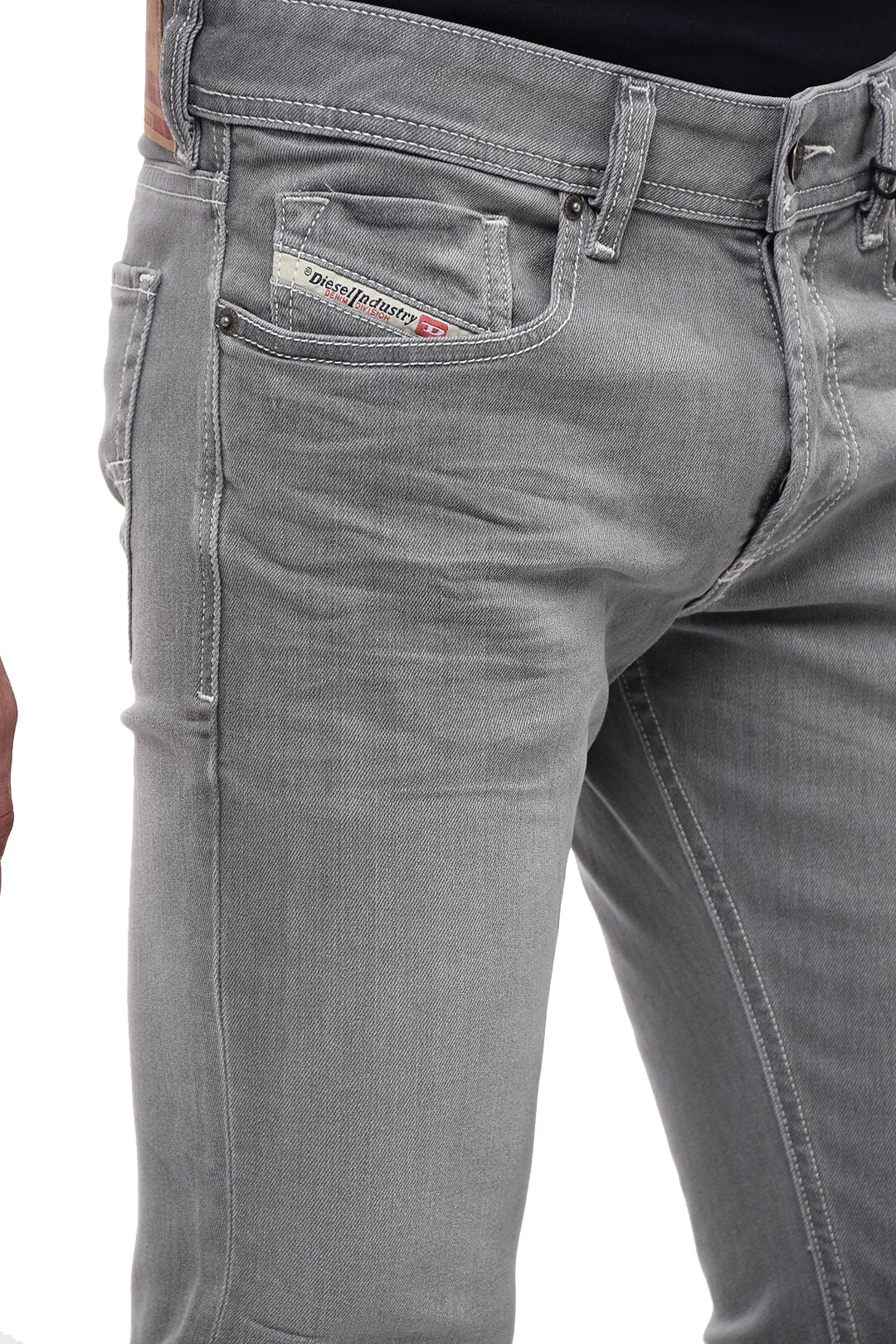 Diesel Man Grey Jeans