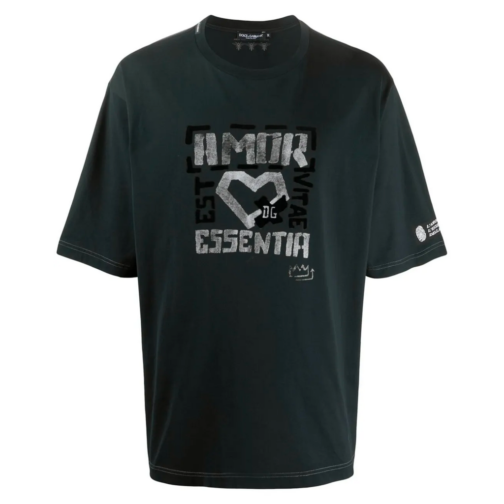Dolce & Gabbana Man T-Shirt Black