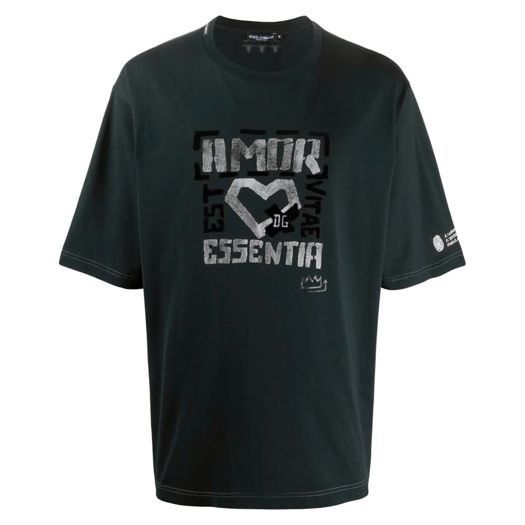 Dolce & Gabbana Man T-Shirt Black
