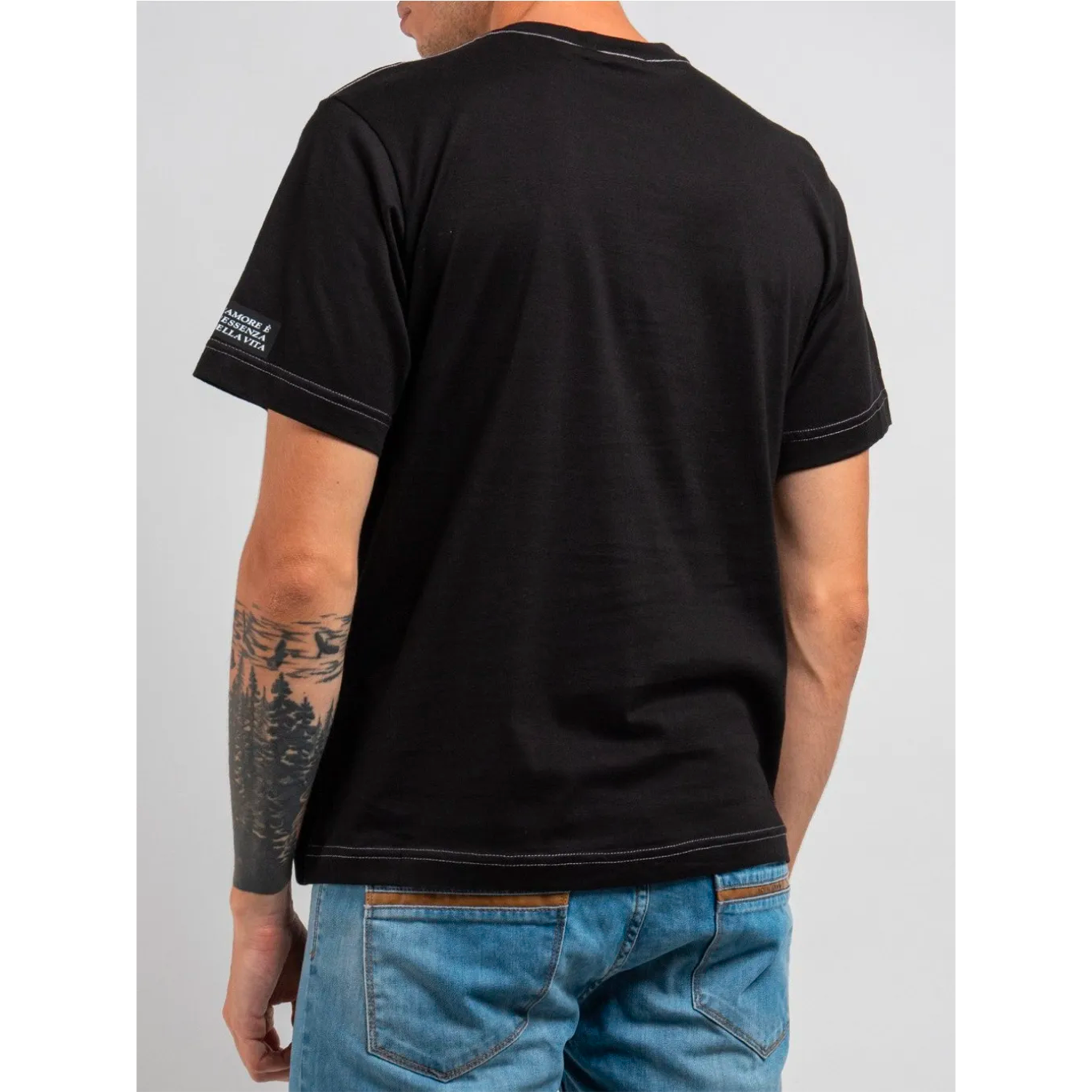 Dolce & Gabbana Man T-Shirt Black
