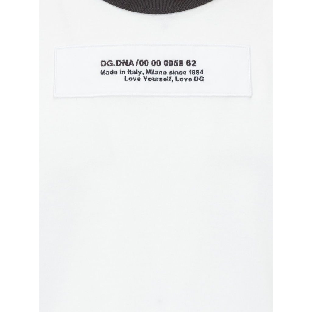 Dolce & Gabbana Man T-Shirt White