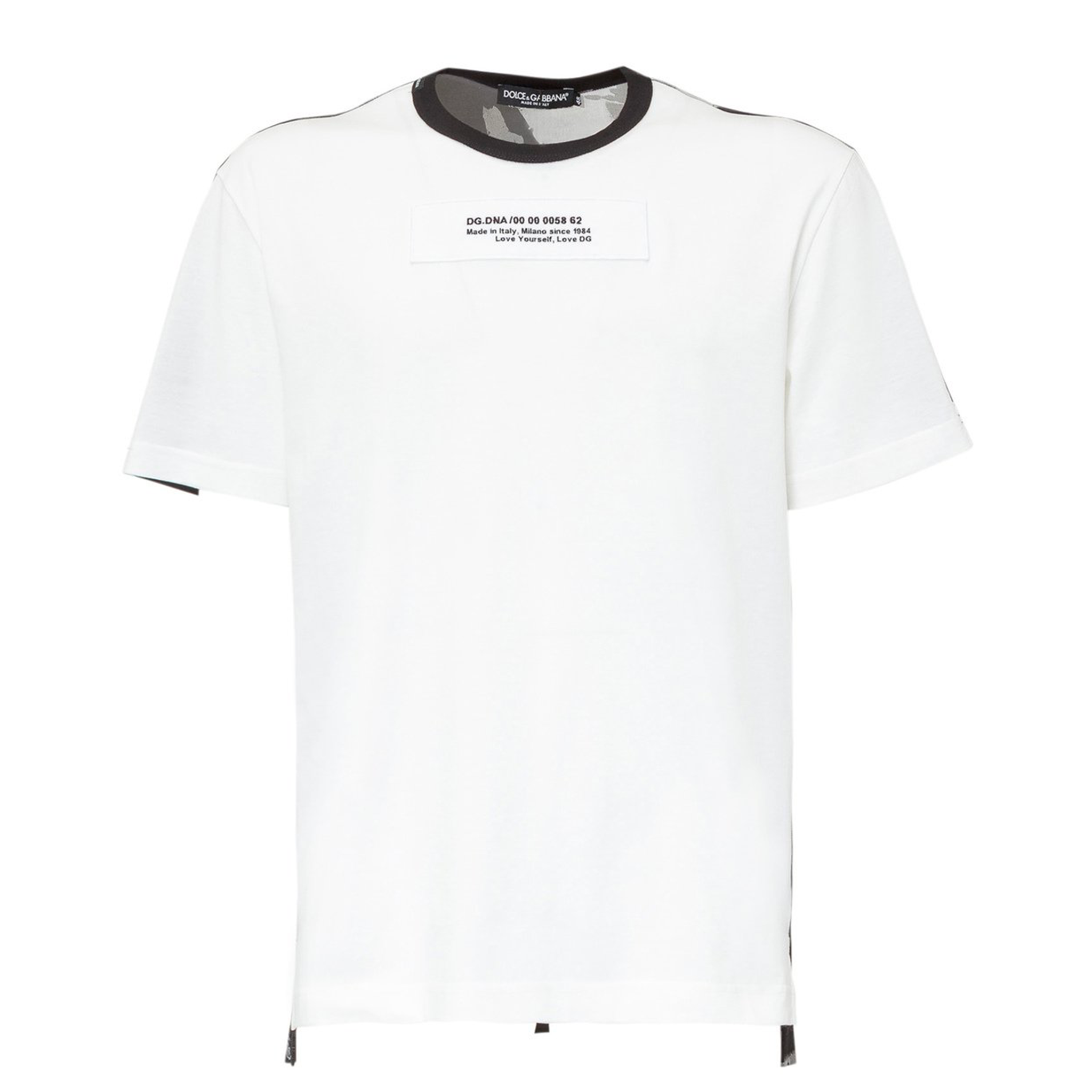 Dolce & Gabbana Man T-Shirt White