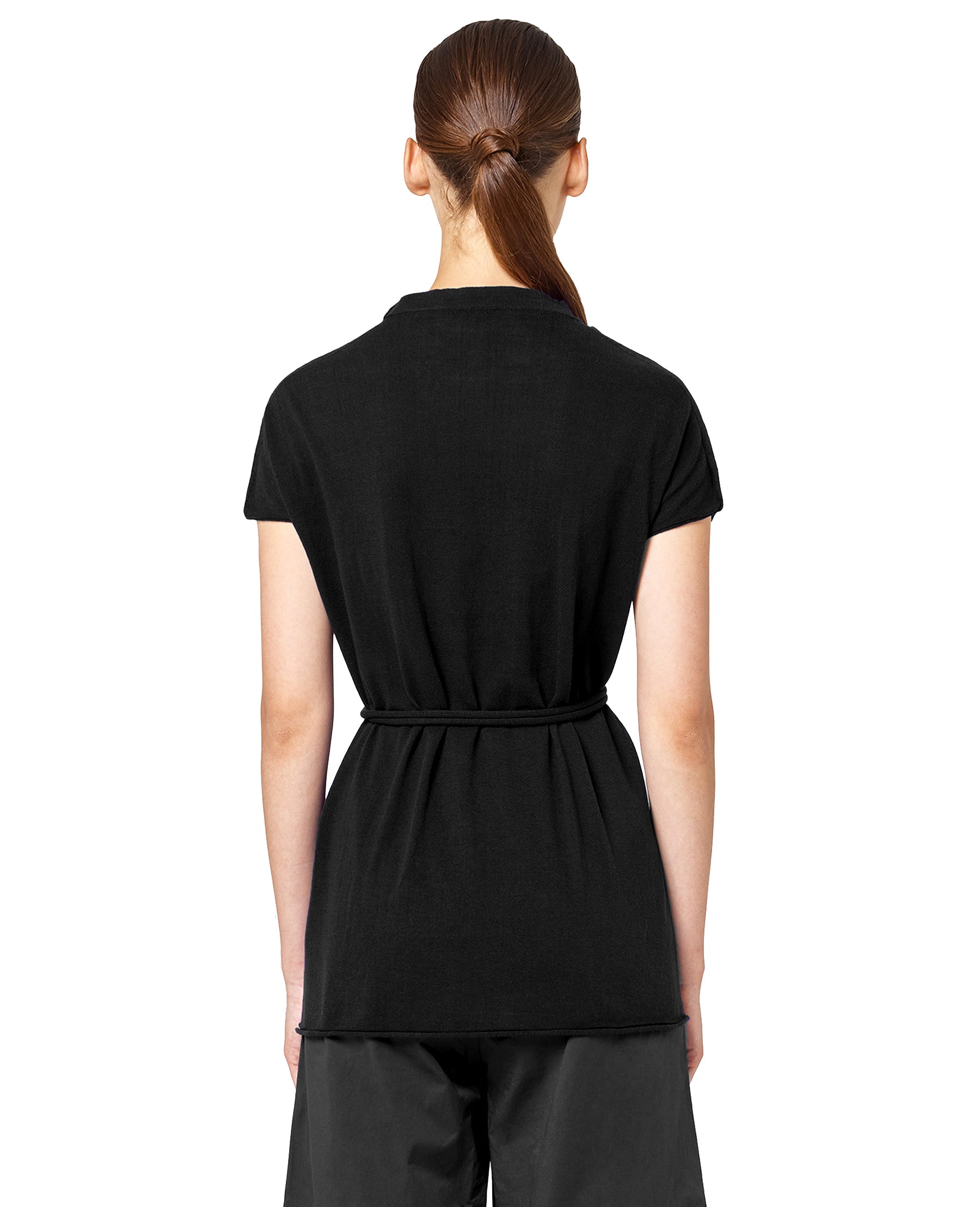Alpha Studio Woman Black Dress