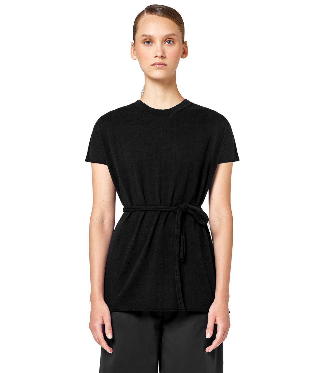 Alpha Studio Woman Black Dress