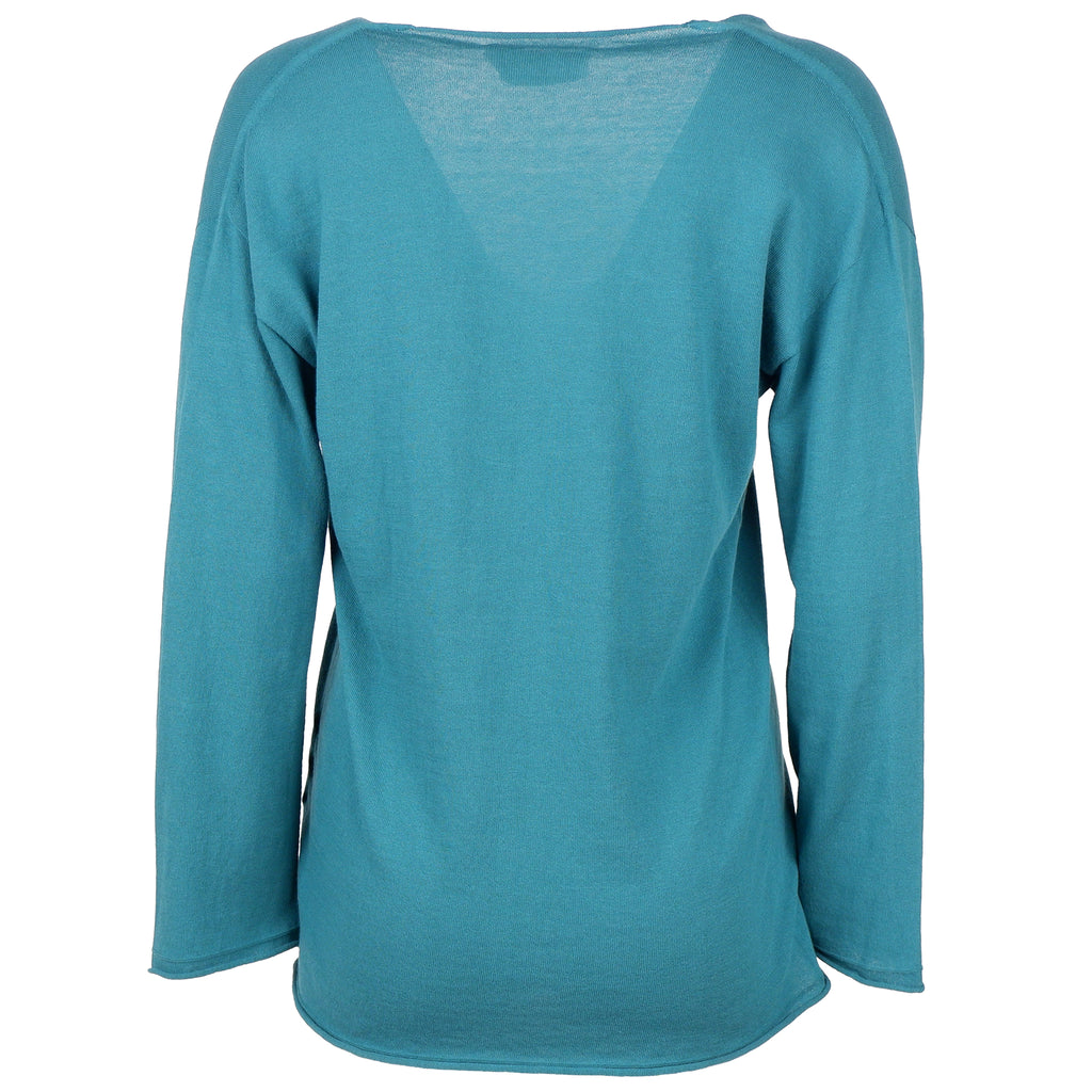 Alpha Studio Woman Green Sweaters