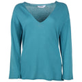 Alpha Studio Woman Green Sweaters