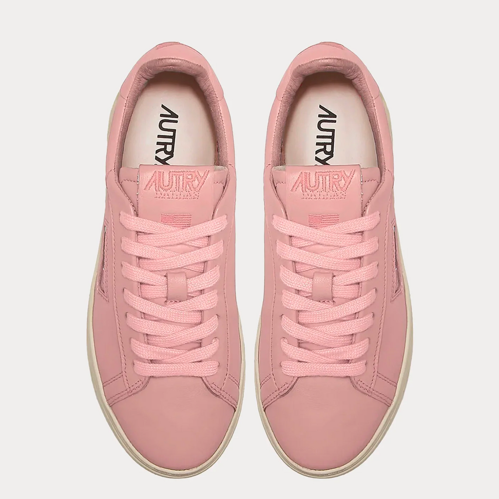 Autry Woman Pink Sneakers