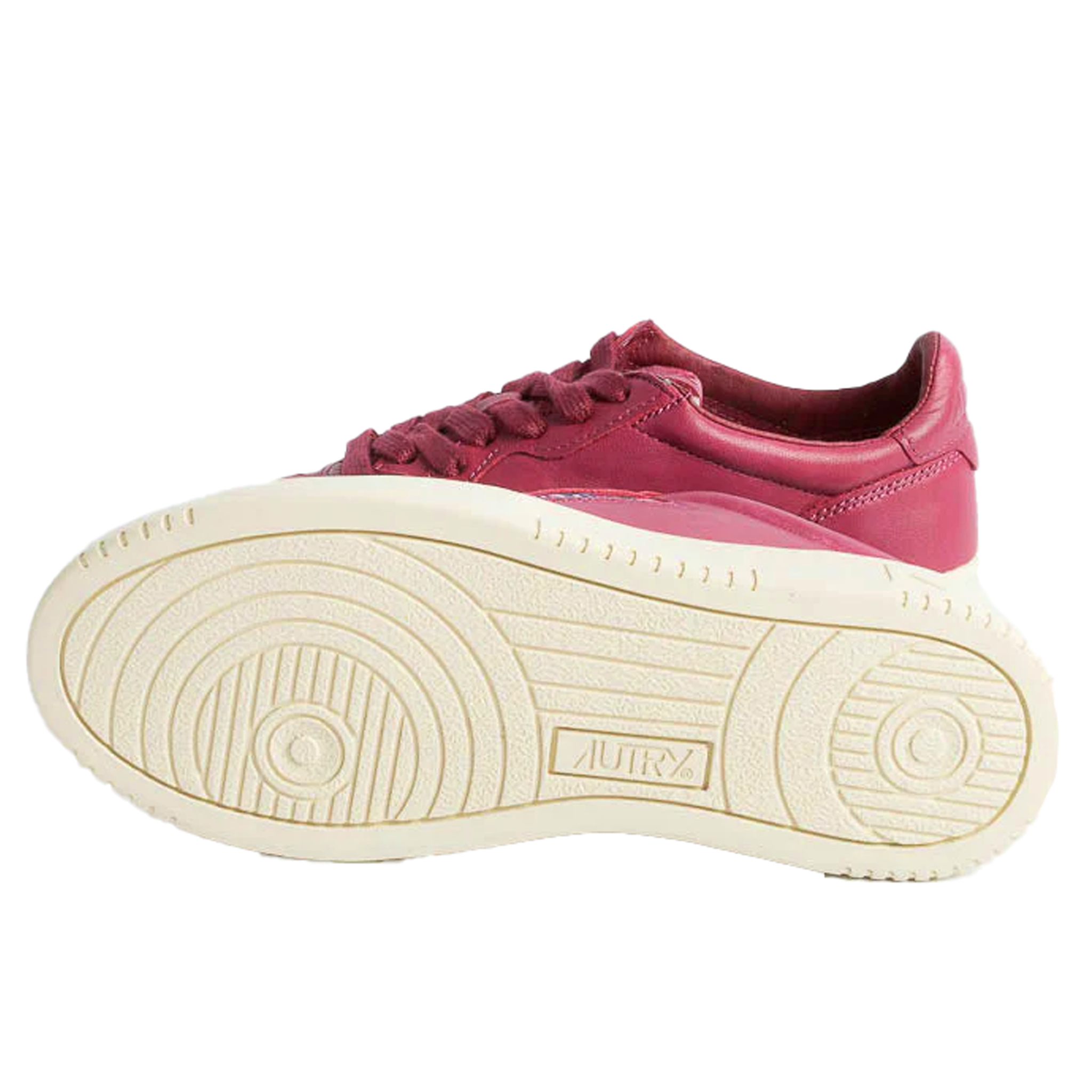 Autry Woman Fuchsia Sneakers