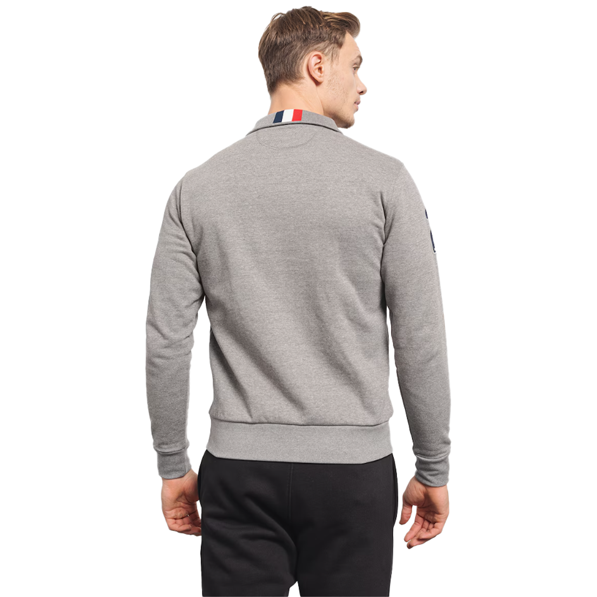 La Martina Man Grey Sweatshirts