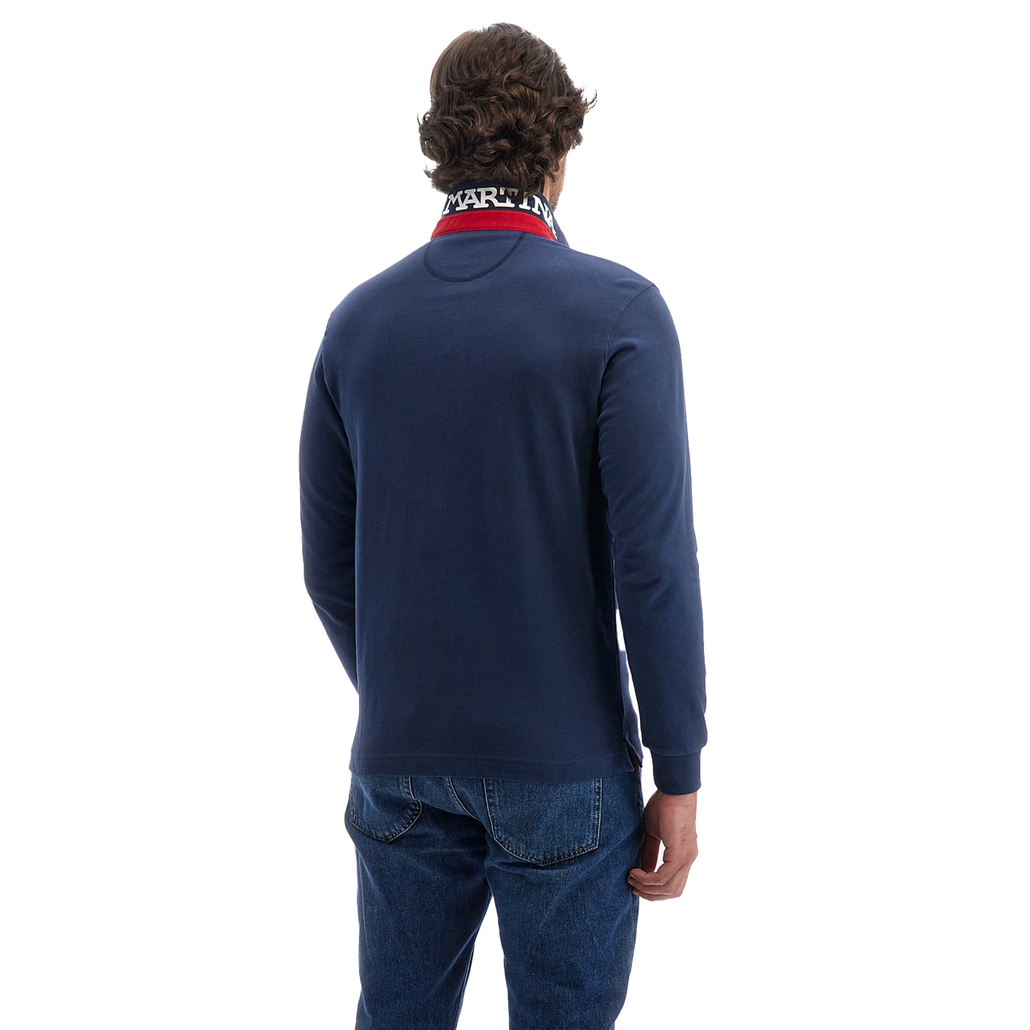 La Martina Man Blue Polo