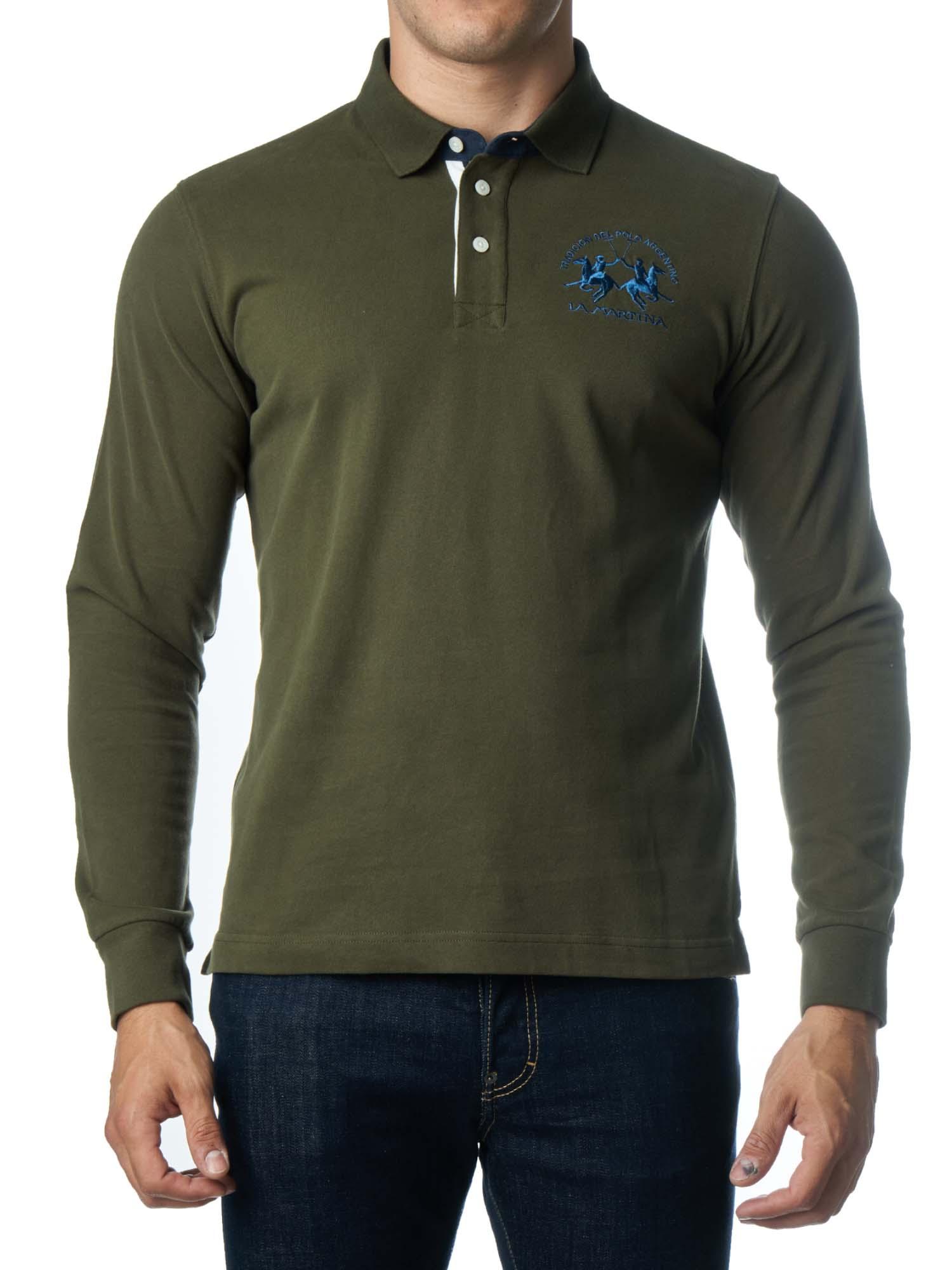 La Martina Man Green Polo