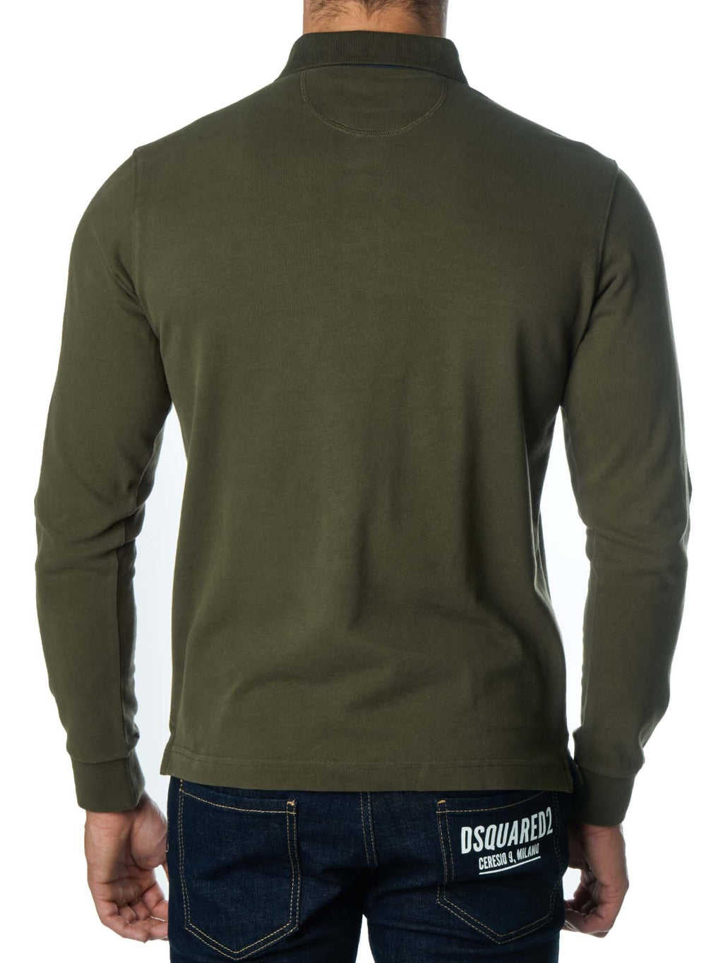 man polo heavy jersey