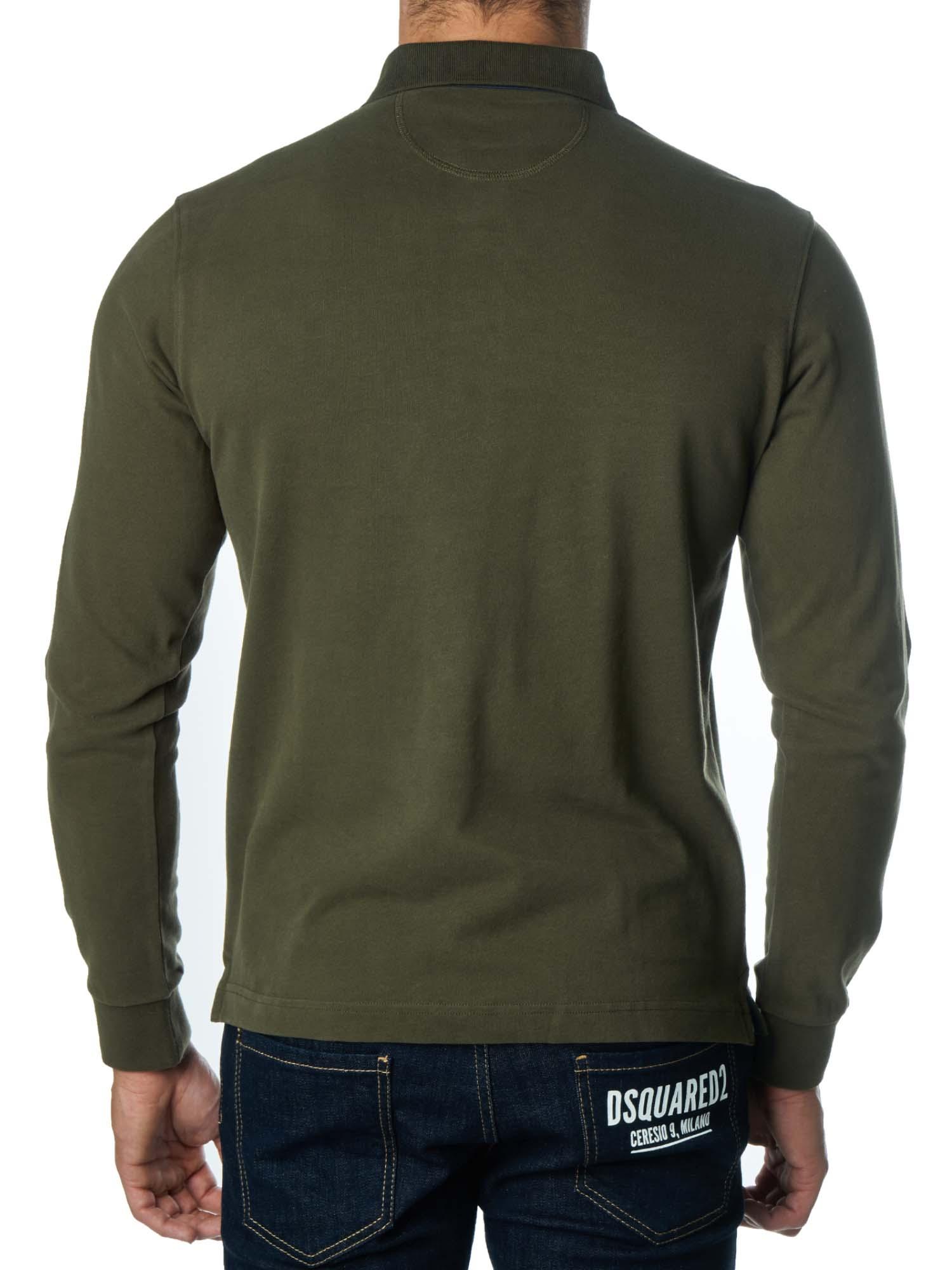 man polo heavy jersey