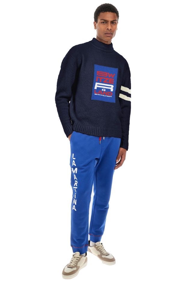 man turtle neck tricot