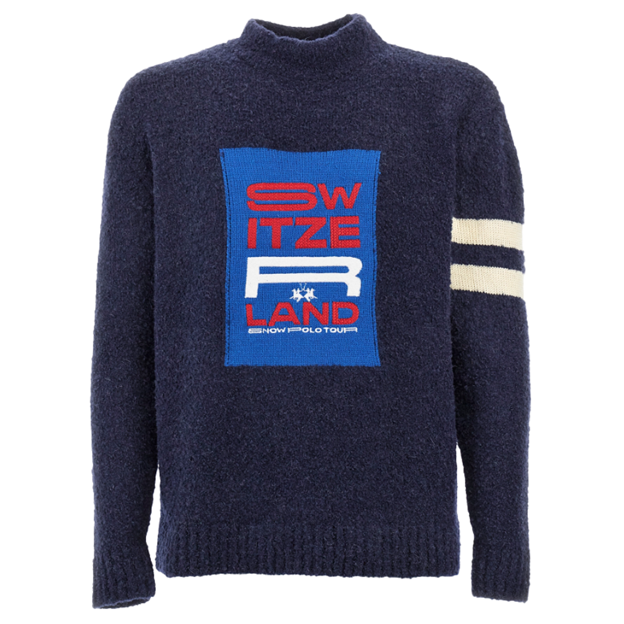 La Martina Man Blue Sweaters