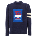 man turtle neck tricot