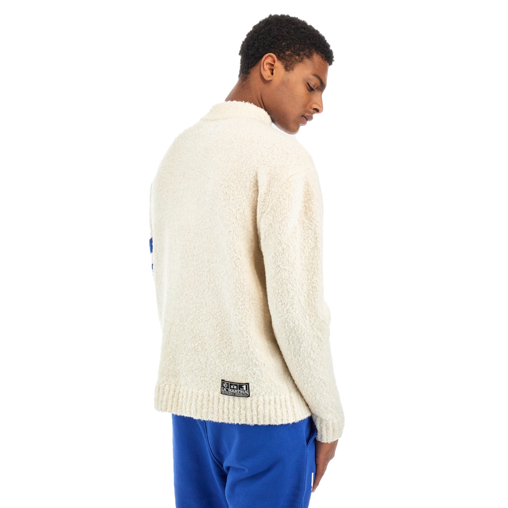 La Martina Man White Sweaters