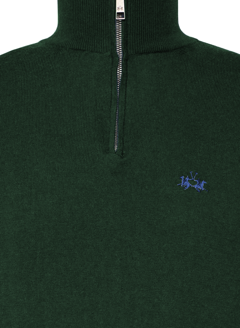 La Martina Man Green Sweaters