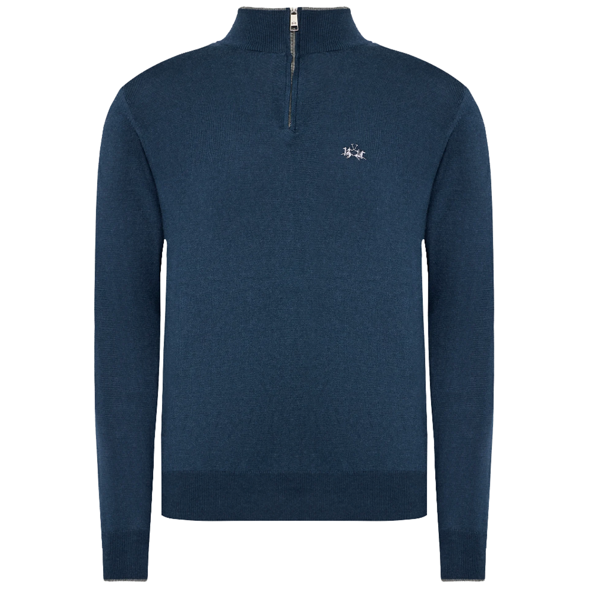 La Martina Man Blue Sweaters
