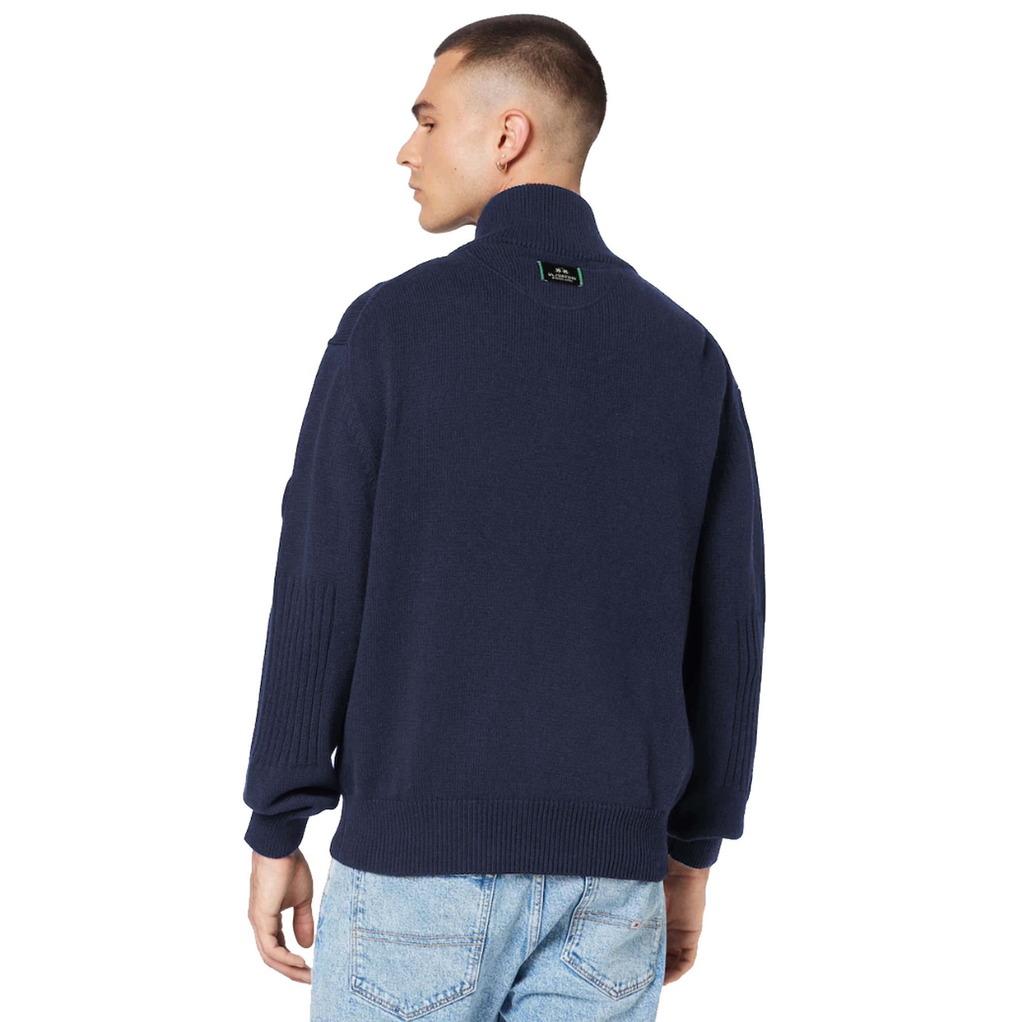 La Martina Man Blue Sweaters