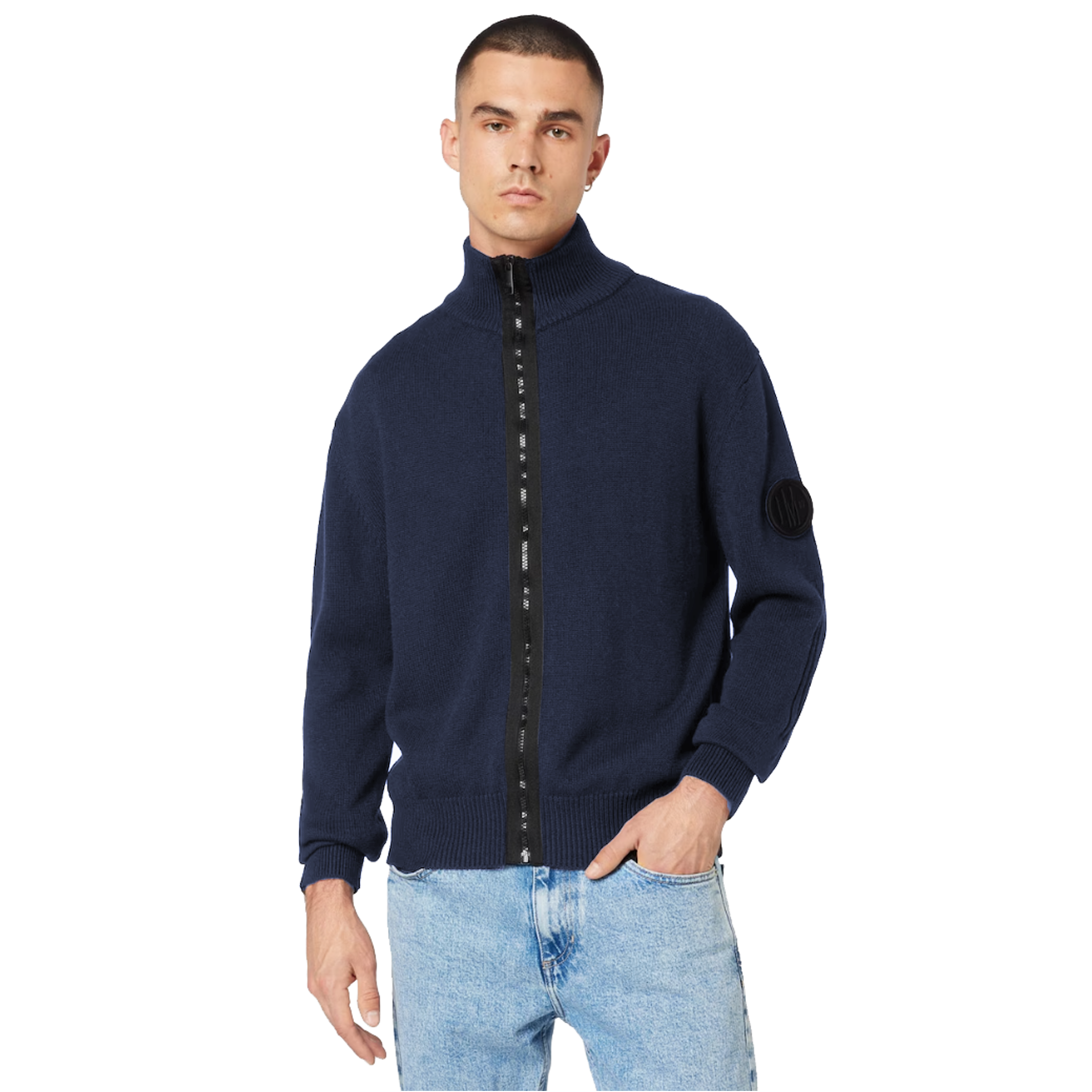 La Martina Man Blue Sweaters