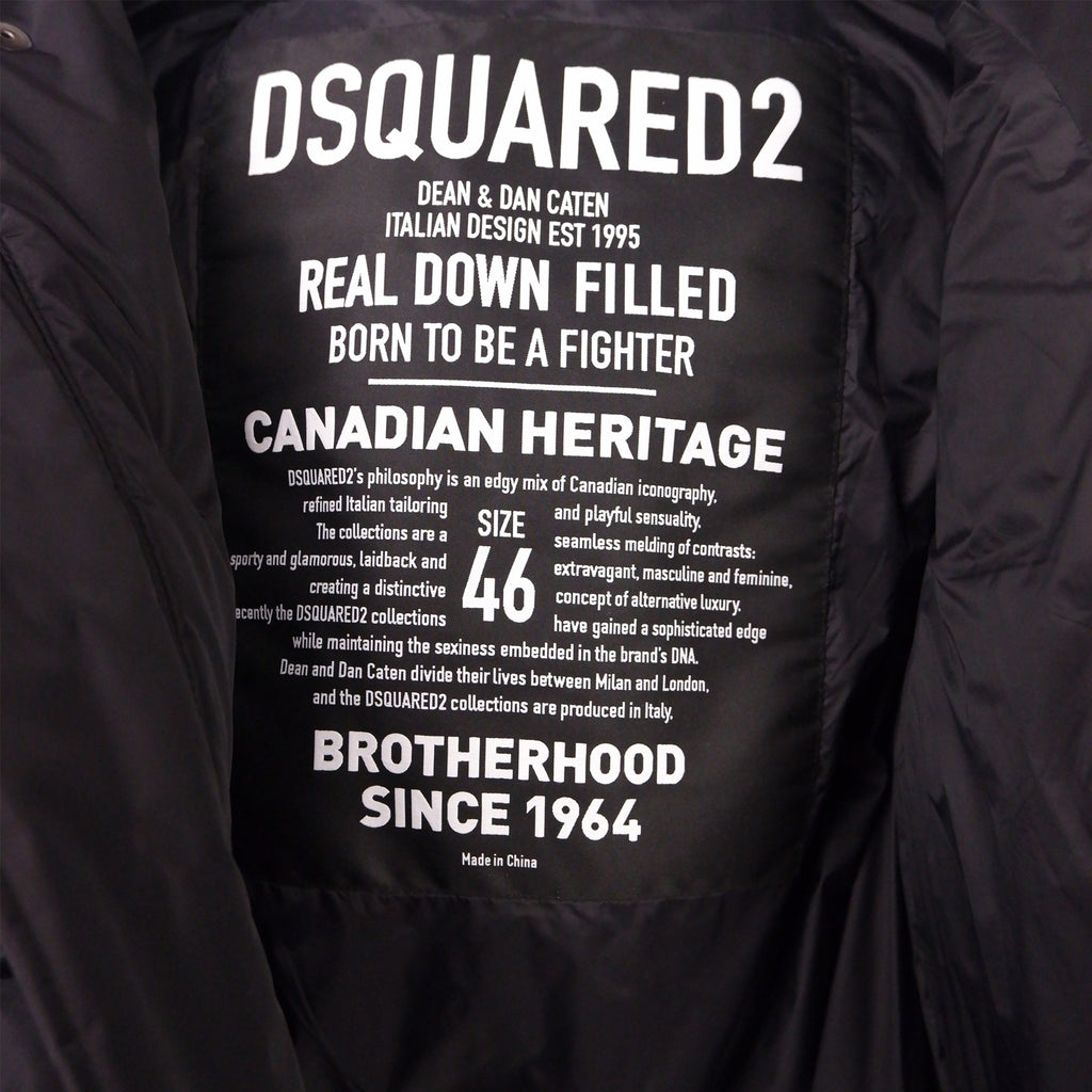 Dsquared2 Man Black Jackets